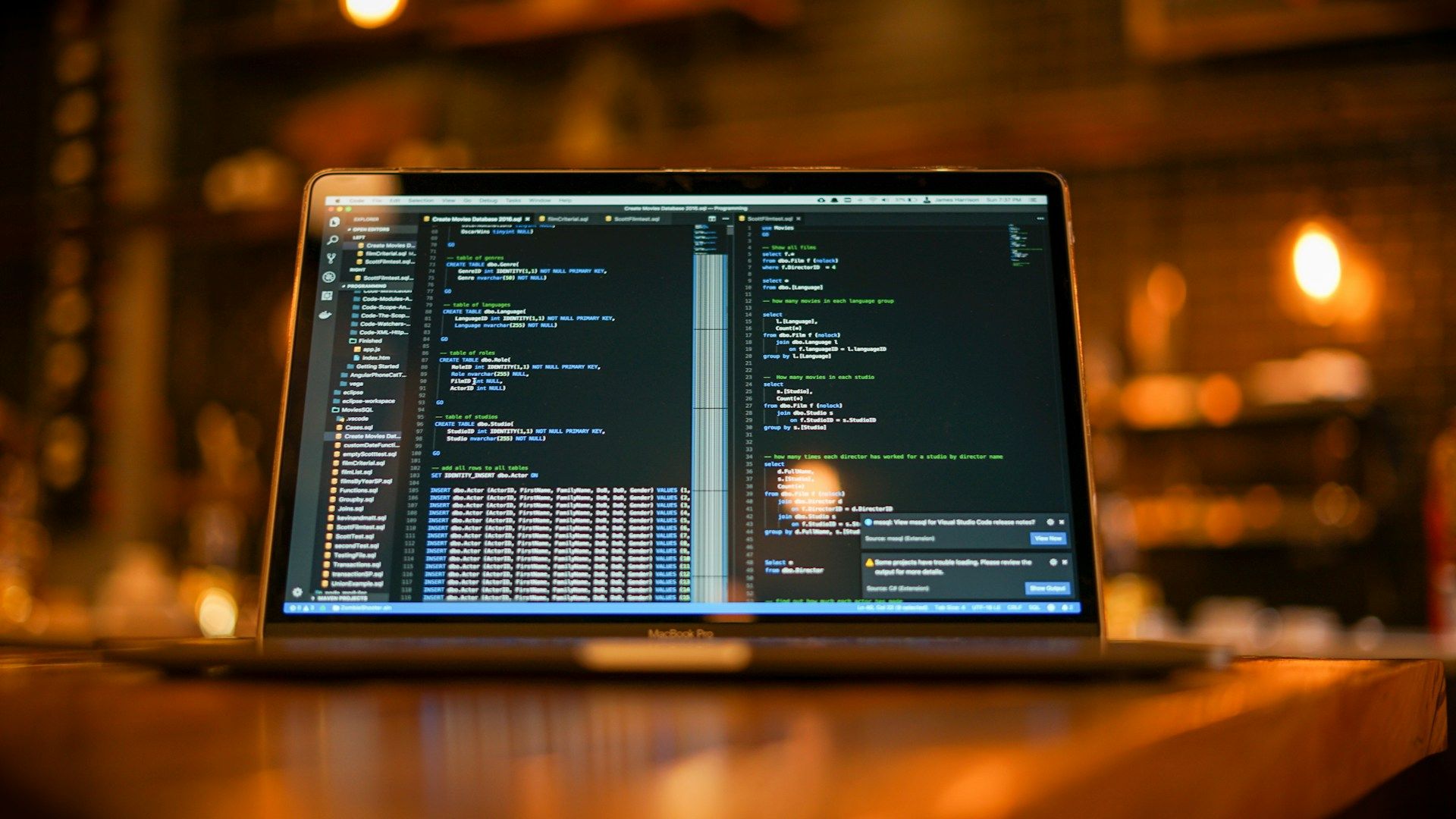 Odoo text and image block