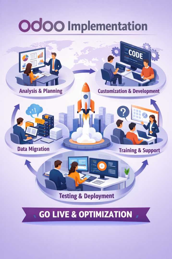 Odoo CMS- Sample image floating