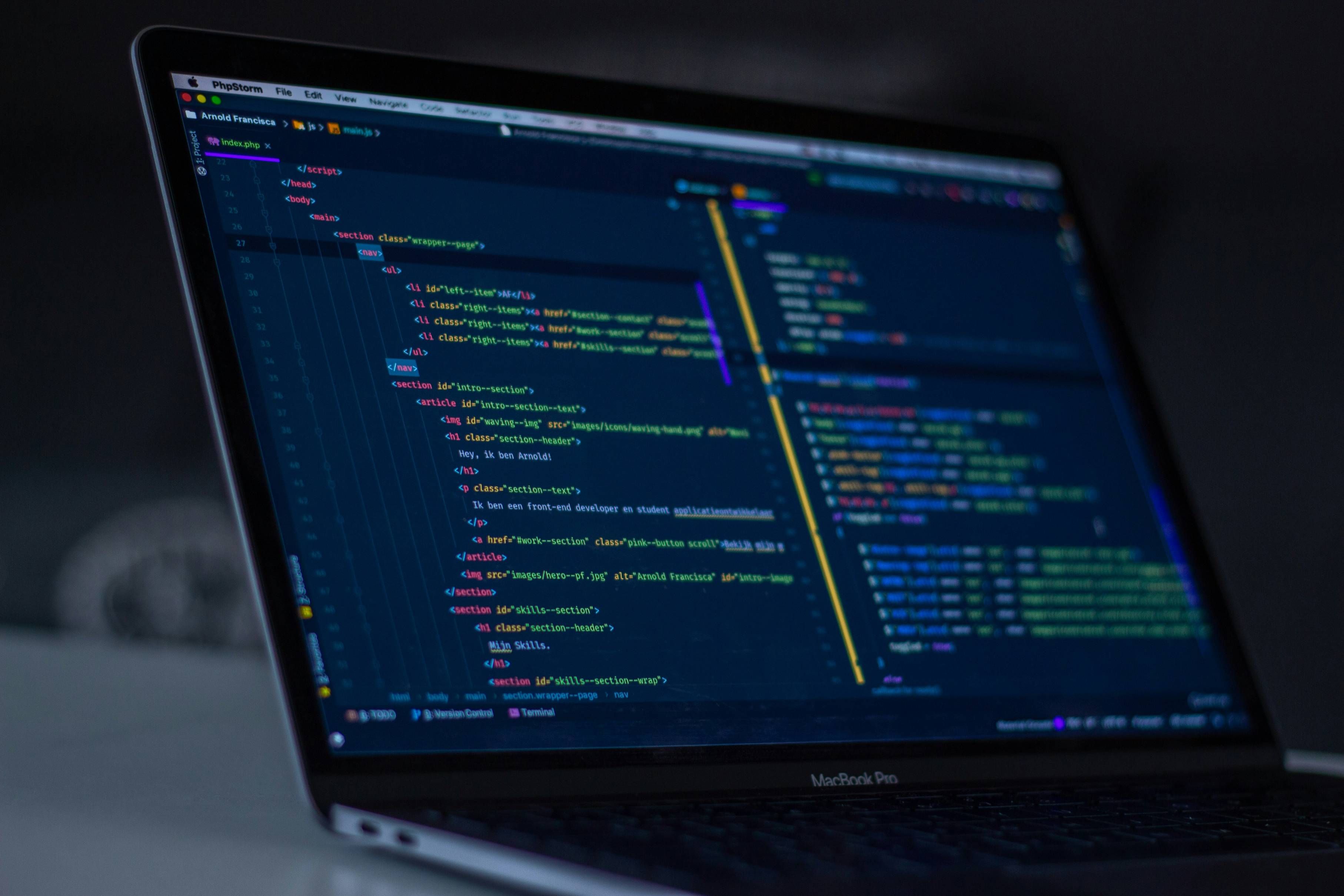 Odoo image and text block