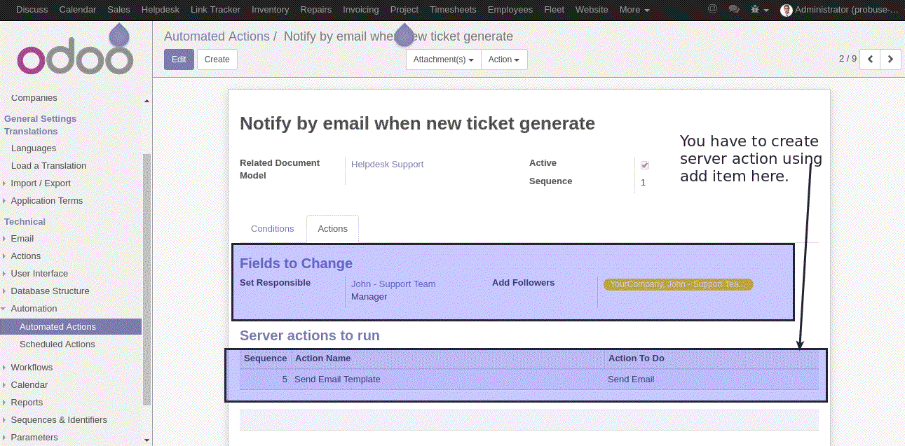 Odoo CMS - a big picture